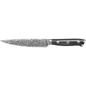 Haws Damascus By universalmesser 23,6 cm Zwart-roestvrij staal