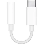 Apple USB-C naar 3,5 mm Jack audio aansluiting (AUX) adapter - Wit