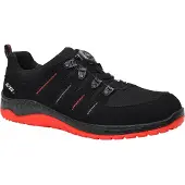 ELTEN Maddox Boa Black-red Low Esd S3 | Maat: 44