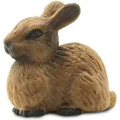 Safari Ltd Rabbits Good Luck Minis Figure Bruin From 3 Years Kinderen