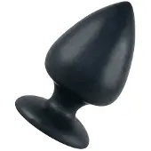 Black Velvets anale plug - extra groot
