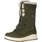 TROLLKIDS - Girl's Arendal Winter Boots Pro - Winterschoenen 28, olijfgroen