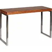 Wohnling Sidetable GUNA sheeshamhout 120 cm breed