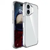 IMoshion Rugged Air Case voor de Apple iPhone 16 - Transparant