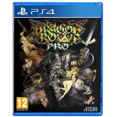 PlayStation Games PS4: Dragon's Crown Pro, transparante versie, PAL-regio