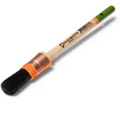 Staalmeester kwasten 6121 Classic Patentpuntkwast Zwart - NR-12
