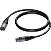 Procab CAB901/15 XLR male - XLR female kabel 15 meter