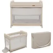 Kinderkraft Wieg Moon Dream Travel Beige