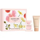 Narciso Rodriguez - Narciso Cristal Eau de Parfum + Body Lotion - 50 ml + 50 ml - Dames set eau de parfum