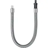 Jura 24113 Melkslang met RVS coating Zilver