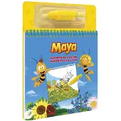 Studio 100 Maya - Maya : kleurboek - Kleuren met water