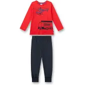 Sanetta Nachtkledij blauw / marine / rood