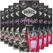 Voskes 8x Kattensnack Liquid Treat Makreel 20x15 gr