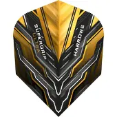 Harrows Supergrip Ultra Gold - Dart Flights