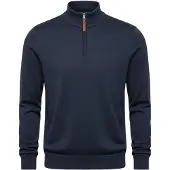 OMBRE Trui donkerblauw