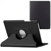 IMoshion 360° draaibare Bookcase voor de Realme Pad - Zwart