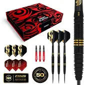 Red Dragon Jonny Clayton 50 Years Anniversary Limited Edition 90% - Dartpijlen