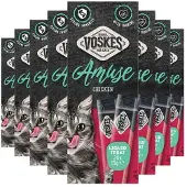 Voskes 8x Kattensnack Liquid Treat Kip 20x15 Gr