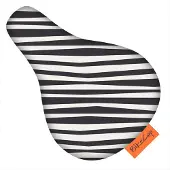 Bikecap Zadelhoesje Kids Zebra Stripes black & white | Fietszadelhoes - Fietszadeldek - Stof en waterafstotend