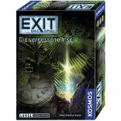 Kosmos EXIT – Het spel – Het vergeten eiland
