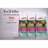 Prins ProCare Puppy & Junior - 3x 3kg Voordeelverpakking