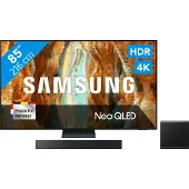 Samsung 85" Neo QLED QN73F 4K (2025) + HW-QS700F (2025)