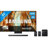 Samsung 85" Neo QLED QN73F 4K (2025) + HW-Q930F (2025)
