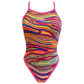 Turbo Flow Revolution Swimsuit Veelkleurig 5XL Vrouw