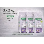 Jarco Premium Cat Vers Light - 3x 2kg Voordeelverpakking