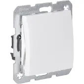 Berker Wisselschakelaar | | S1 (Inbouw, Wit)