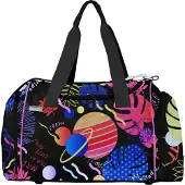 MCNEILL Sporttas blauw / pink / rood / zwart
