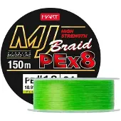 Hart Mj Braided Line 150 M Groen 0.128 mm