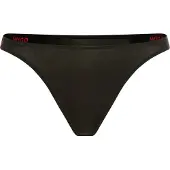 HUGO String rood / zwart