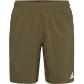 Adidas Boardshorts 'Essentials' olijfgroen / wit