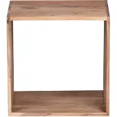 Wohnling Acaciahout Legbord 1 435 x 330 x 435 mm Bruin Acacia
