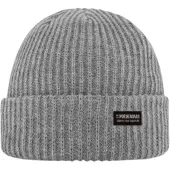 Poederbaas Muts Royal Rib Grey