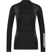Poederbaas Ondershirt Women Technical Thermo L/S Black-L