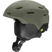 Smith - Heren skihelmen - Descend MIPS Matte Fatigue Green / Black voor Heren - Maat 63-67 cm - Kaki