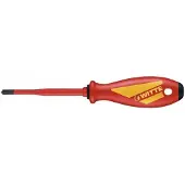 Witte Phillips Maxx Vde Slim Ph2x100 Mm Insulated Kruiskopschroevendraaier