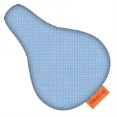 Bikecap Zadelhoesje Kids Uni sky blue | Fietszadelhoes - Fietszadeldek - Stof en waterafstotend