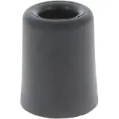 Starx Deurstopper Rubber zwart 75 mm