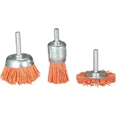 Makita Nylonborstelset 3-delig. grof - D-70742