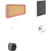 RIDEX 4055F18383 Filterset