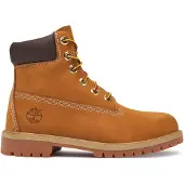 Timberland Kids Leren laarzen 6 Inch Premium geel (36), Leer, Plat, Veters, Casual, kinderkleding TB1129097131
