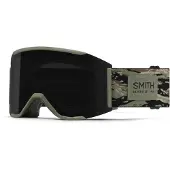 Smith - Skibrillen - Squad Mag Eye Of The Tiger Chromapop Sun Black voor Unisex - Kaki