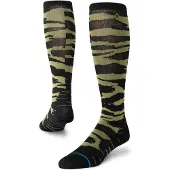 Stance Performance Creeky Meadow UL Wool Snow Black-M