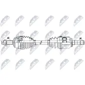 NTY NPW-FT-101 Aandrijfas