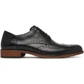 Clarks Veterschoen 'CraftRemi' zwart