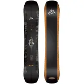 Jones Mountain Twin Pro All-mountain freestyle snowboard Zwart dessin 160
