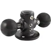 Ram Mounts UNPKD RAM DBL BALL W/ 2.5Inch, Accessoires voor barcodescanners